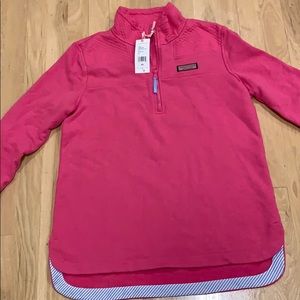 Vineyard Vines quilted relaxed shep shirt NWT XS